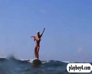 Three Huge Boobs Babes Skydiving Naked From 15000 Feet