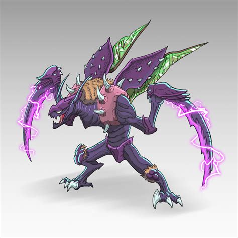 Kha'Zix, The Void Reaver, League of Legends Fanart by Vega-Artworks on ...