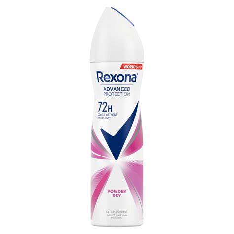 Rexona For Women Antiperspirant Deodorant Spray Powder Dry 150 Ml Online At Best Price Female