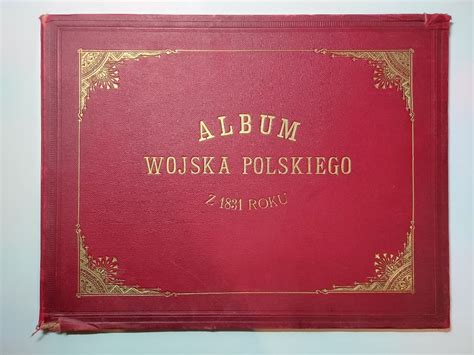 Album Wojska Polskiego Z Rys W Adys Aw Motty Warszawa Kup