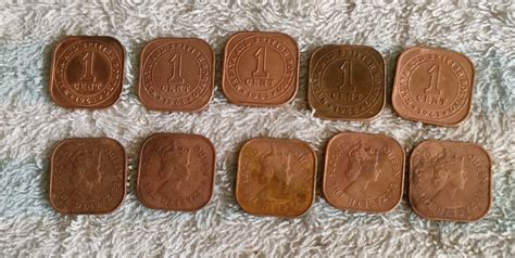 Square Cent Malaya And British Borneo Hobbies Toys Memorabilia