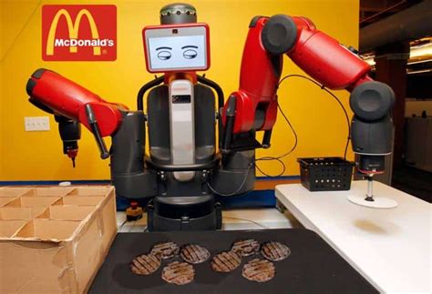 New McDonalds In Phoenix Run Entirely By Robots The News Examiner