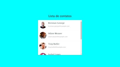 Github Wv Wesley Victor Projeto Lista De Contatos Um Projeto Pr Tico