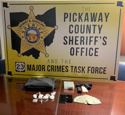 Pickaway Sheriff Office Reports Seizure of Drugs and Gun - Scioto Post