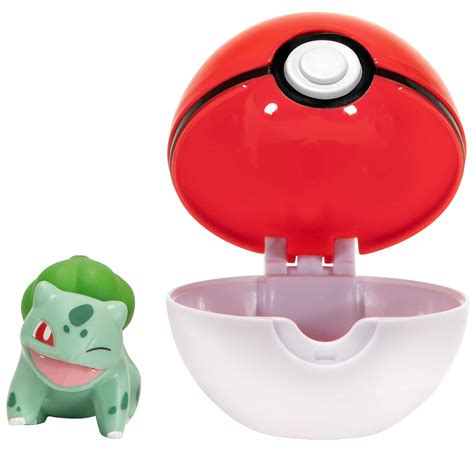 Buy Pokemon Official Bulbasaur Clip And Go Comes With Bulbasaur Action