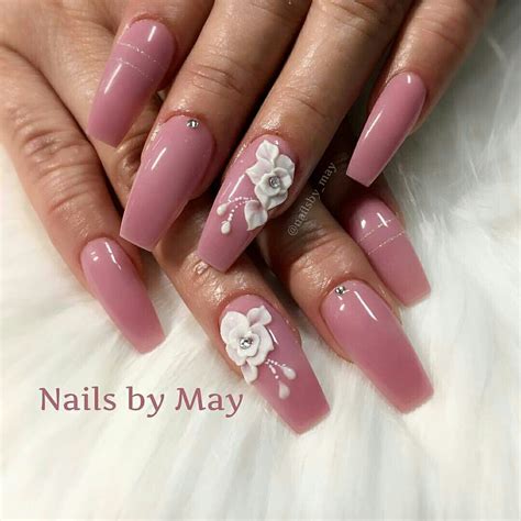 IIIannaIII Baby Pink Nails Nail Designs Nail Art