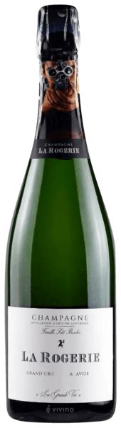 2014 La Rogerie La Grande Vie Champagne Grand Cru Avize Vivino US