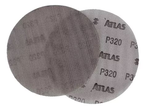 Disco De Lixa Parede Telado 320 225mm Velcro Atlas MercadoLivre