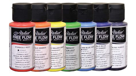 Atelier Pouring Medium 101 Atelier Acrylics