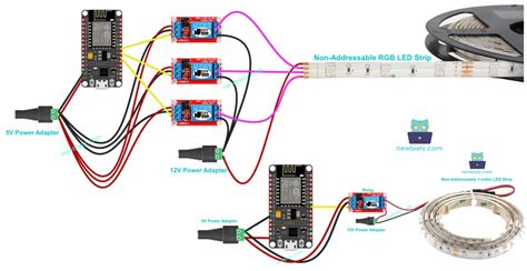 Esp Led Strip Esp Tutorial