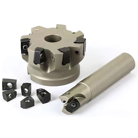 Sandhog CNC Face Milling Tool Holder Cutting Mills Indexable Milling