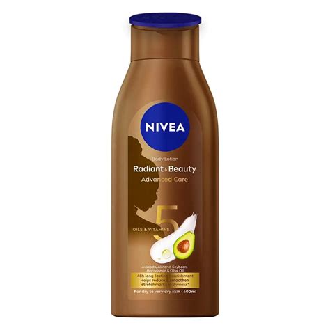 nivea radiant beauty perfect  melanin rich skin