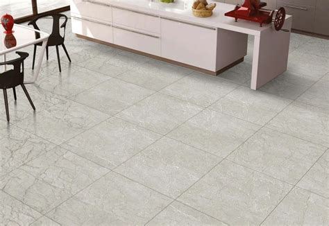 White Matt Ceramic Floor Tile Thickness 5 10 Mm At ₹ 35 Square Feet