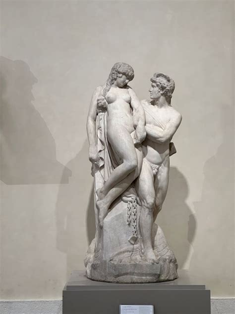 Perseus Rescuing Andromeda In Museum Of Fine Arts Statue Lyon