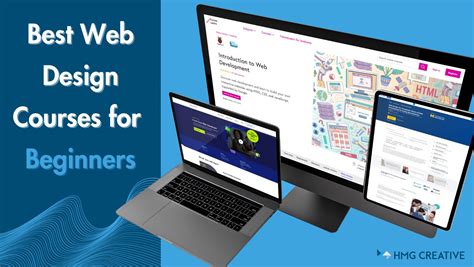 Best Web Design Courses For Beginners HMG Creative