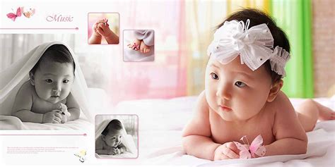 BABY album design on Behance