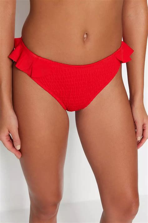 Buy Trendyol Smocked Bikini Bottom 2025 Online ZALORA