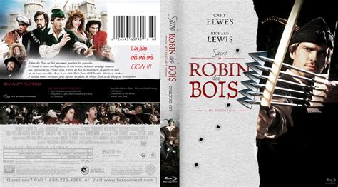 Blu Ray Jaquettes Blu Ray Sacr Robin Des Bois