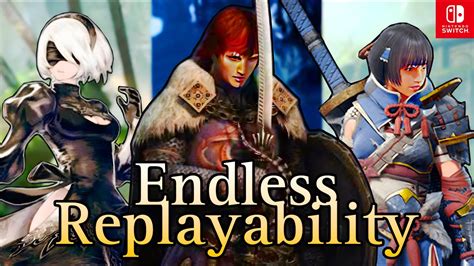 3 Games With Endless Replayability Nier Automata Dragons Dogma