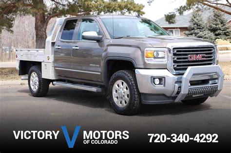 2015 Gmc Sierra 2500hd Slt Victory Motors Of Colorado