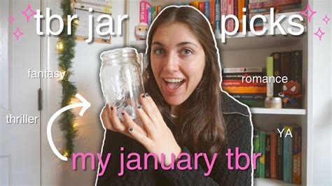 Tbr Jar Picks My January Reads Monthly Tbr With Romance Fantasy