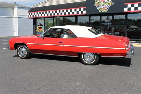 What A Survivor! 1,136 Mile Chevrolet Caprice Convertible | Barn Finds