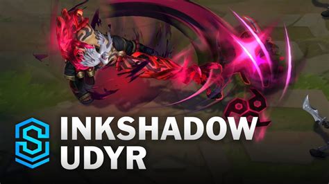 Jumaralo Hex On Twitter Skinspotlights Inkshadow Udyr Skin