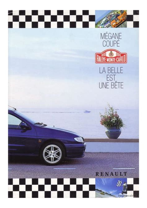 1998 Renault Megane Coupe Monte Carlo Edition Fr Pdf 1 03 MB Data