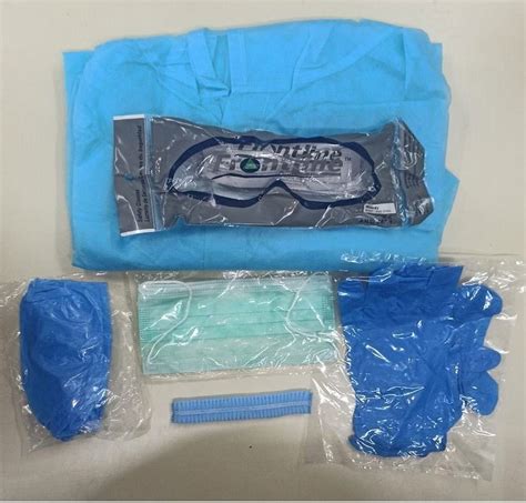 Polypropylene PP Disposable Covid PPE Kit For Hospital At Rs 180 In