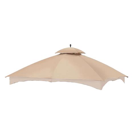 Garden Winds Riplock Beige Replacement Canopy Top And Side Mosquito