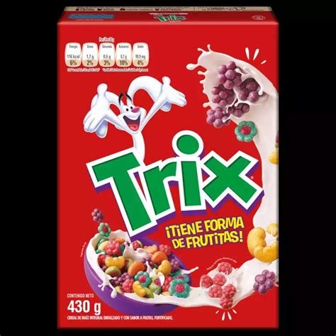 Cereal Trix® ¡en Forma De Frutitas Cereales Nestlé