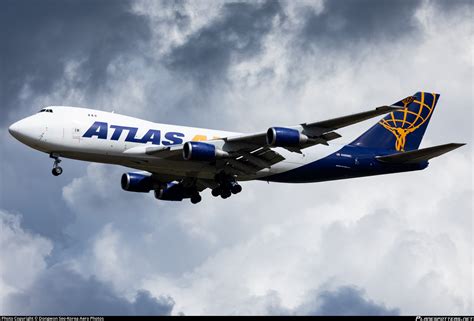 N Mc Atlas Air Boeing Ef Photo By Dongone Seo Korea Aero Photos