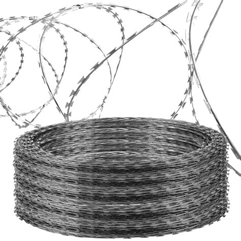 Razor Wire Concertina Wire Manufacturer Shengsen