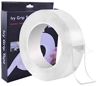 OCER Double Sided Mounting Tape Removable Clear Tough Nano Double