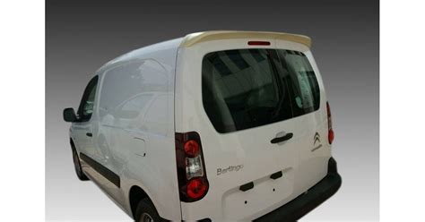 Roof Spoiler Barn Doors Citroen Berlingo Ii 2008 2018 Motordrome Design