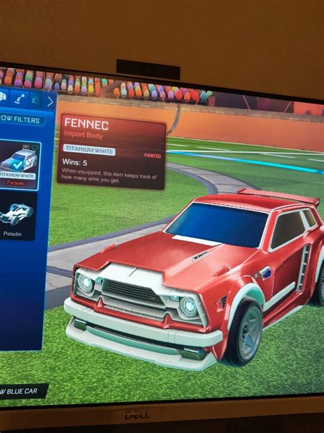 Titanium White Fennec Rocket League, Video Gaming, Video Games, Others ...