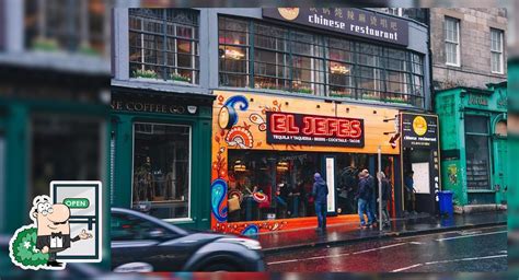 El Jefes In Edinburgh Restaurant Menu And Reviews