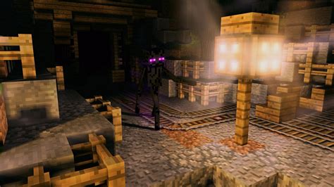 Purple Eyes Enderman 4K HD Minecraft Wallpapers | HD Wallpapers | ID #77084