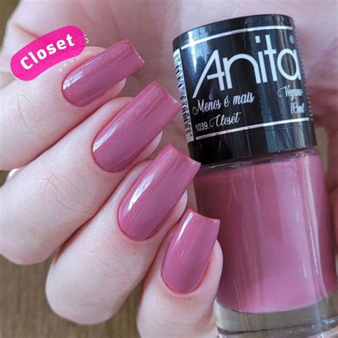 Coleção Menos É Mais Kit Completo 6 Esmaltes Anita MercadoLivre