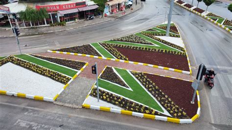 Kurakçıl peyzaj düzenlemesiyle yıllık 25 bin ton su tasarrufu sağlanıyor