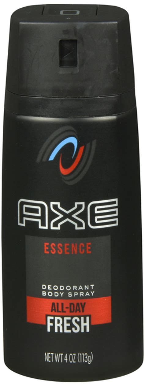 Axe Body Spray Essence For Men Kilo 4 Oz