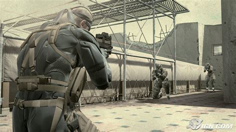 Metal Gear Solid 4 Review The Tube