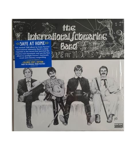 The International Submarine Band Safe At Home Lp Album Mono Re Whi