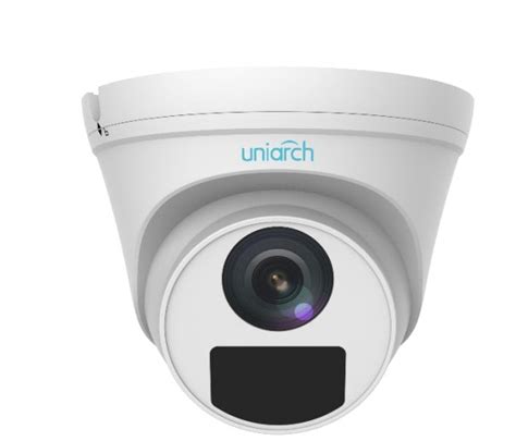 Camera IP Dome hồng ngoại 4 0 Megapixel UNV IPC T124 PF28 SIEU THI