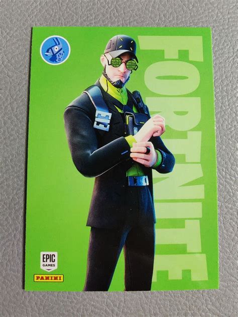 Deadlock 45 Rare Outfit NM M 2021 Fortnite Series 3 Panini EBay