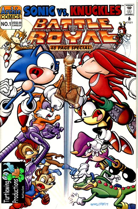 Sonic Vs Knuckles Battle Royal 1 | Read Sonic Vs Knuckles Battle Royal ...