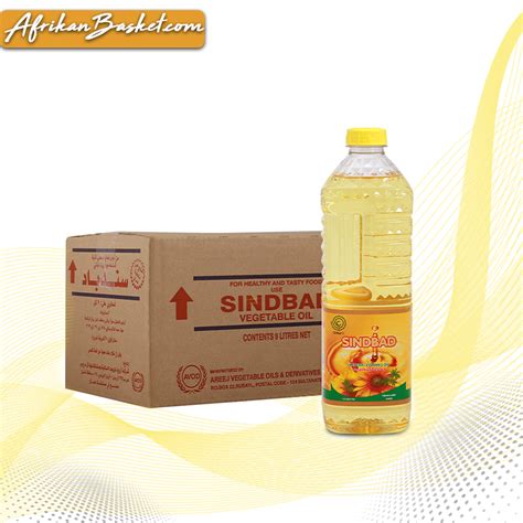 Sindbad Cooking Oil Pure Vegetable Blended Oil 500ml