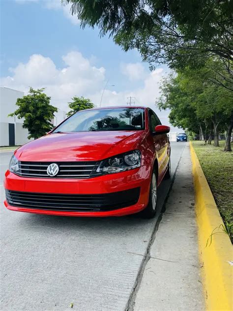 Volkswagen Vento Startline Usado 2019 Color Rojo Precio 190 000