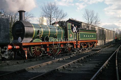 The Transport Treasury Bluebell Railway Tduk1995 81 Uk Secr Class