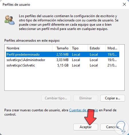 Eliminar Correctamente Perfil De Usuario En Windows 11 Solvetic